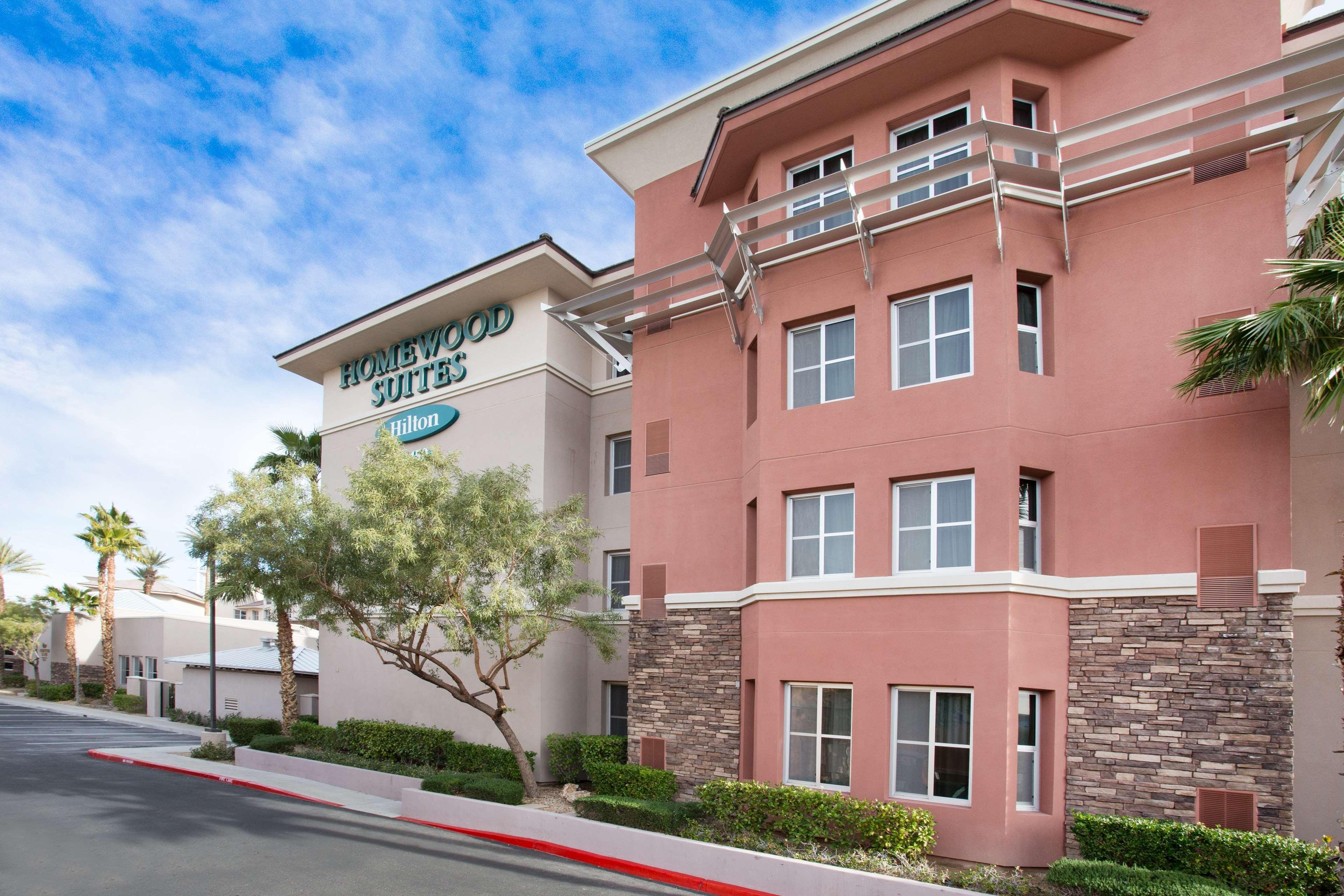 Homewood Suites By Hilton South Las Vegas Eksteriør bilde