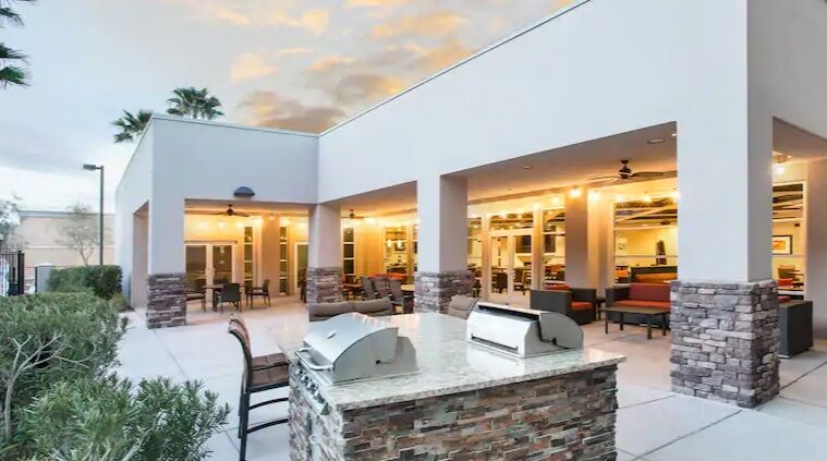 Homewood Suites By Hilton South Las Vegas Eksteriør bilde